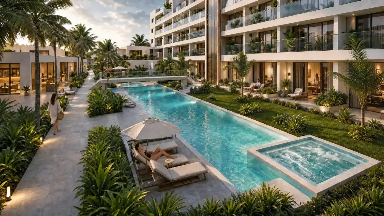 Luxe Corales Residences 1 Bedroom Condo for Sale in Los Corales Punta Cana — photo 3