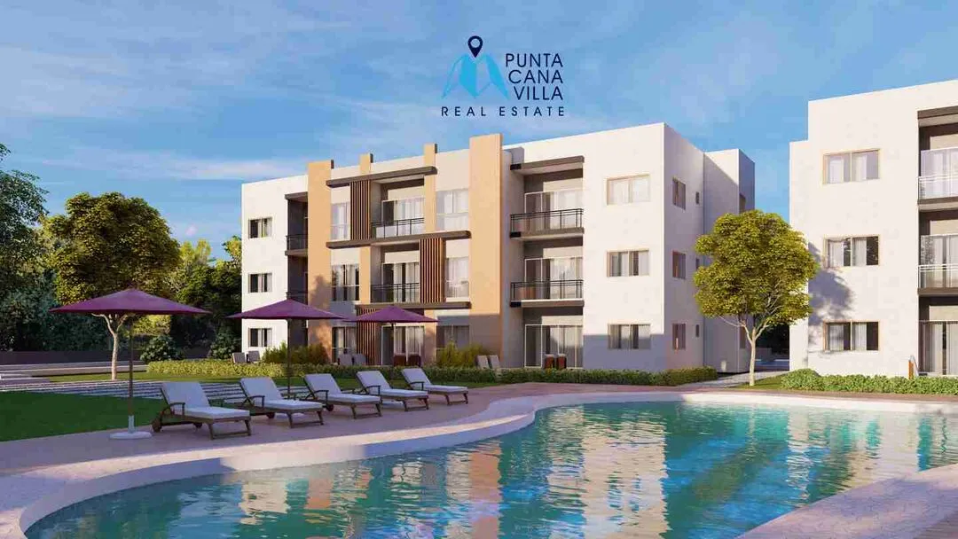 Luxurious 2 bedroom condo for sale in Costa Bavaro, Punta Cana — photo 1