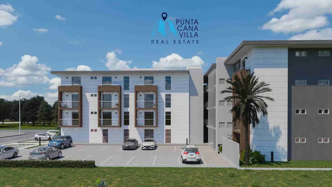 Luxurious 2 bedroom condo for sale in Cap Cana, Ciudad Las Canas, with pool