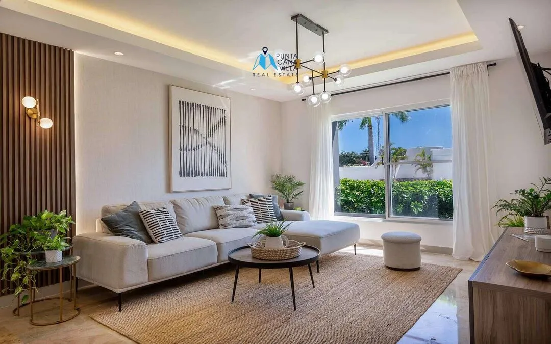 Luxurious condos for sale in Punta Cana, Two-bedroom penthouse with pool and gazebo — photo 12