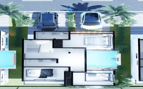 Luxurious Three-Bedroom Villa For Sale In Bavaro, Punta Cana — photo 2