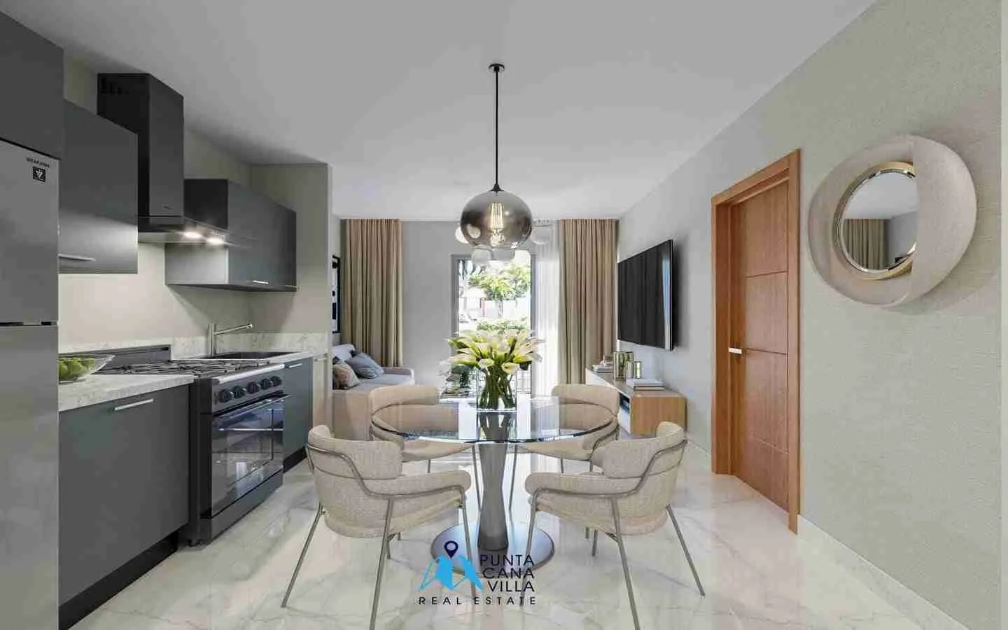 Luxurious Three Bedroom Condo For Sale In Bavaro, Punta Cana With Balcony — photo 7