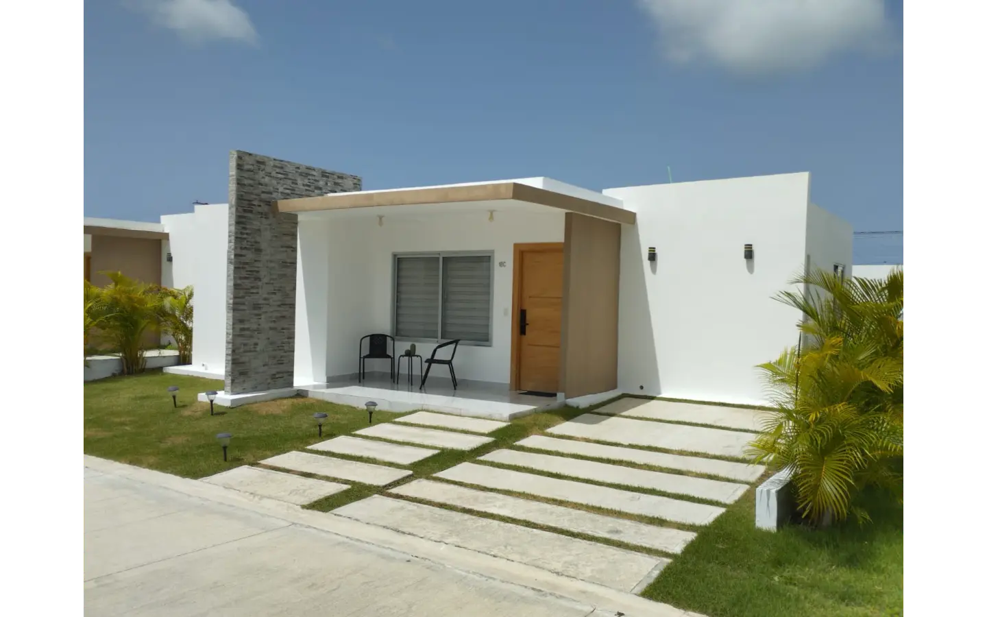 Primaveral II: Luxurious Two Bedroom Villa for sale in Bavaro, Punta Cana with Garden