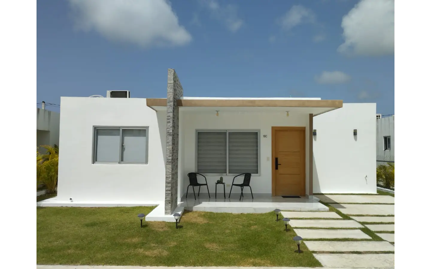 Primaveral II: Luxurious Two Bedroom Villa for sale in Bavaro, Punta Cana with Garden — photo 3