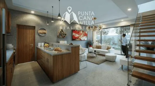 Luxurious Two Bedroom Villa For Sale In Vista Cana, Punta Cana With Swimming Pool — photo 2