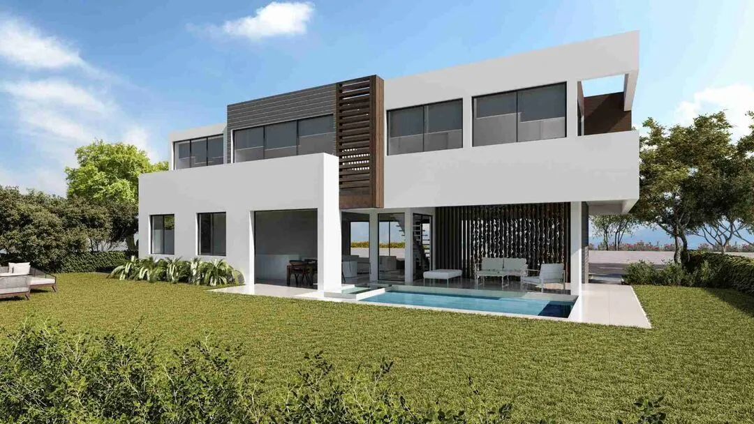 Luxury 3 Bedroom Punta Cana Villa for sale with pool, amazing finishes — photo 2