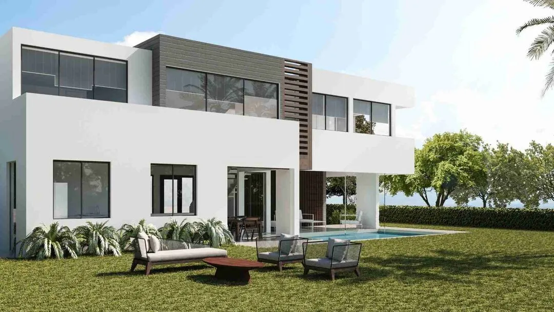 Luxury 3 Bedroom Punta Cana Villa for sale with pool, amazing finishes — photo 3