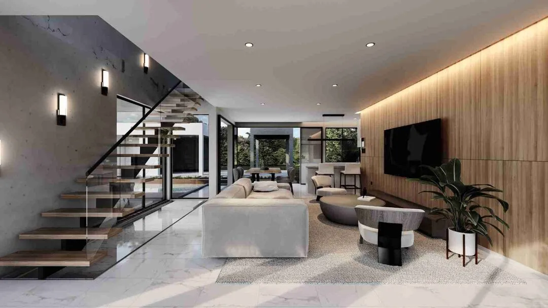 Luxury 3 Bedroom Punta Cana Villa for sale with pool, amazing finishes — photo 4