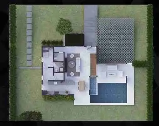 Luxury 3 Bedroom Punta Cana Villa for sale with pool, amazing finishes — photo 9
