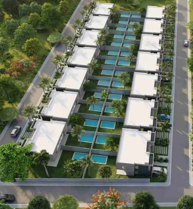 Luxury 3BR Punta Cana Townhouse for sale, pool. — photo 2