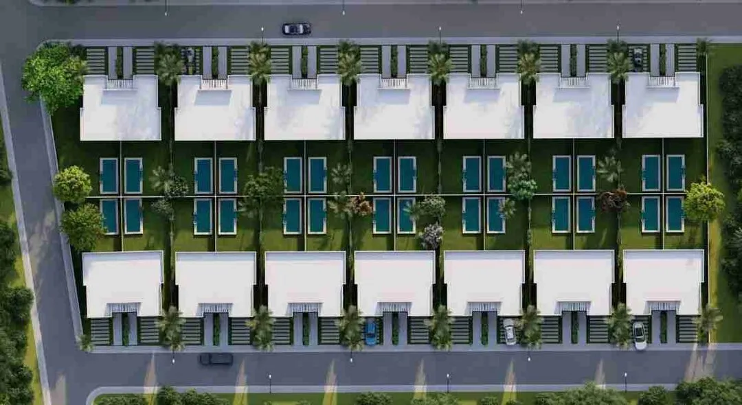 Luxury 3BR Punta Cana Townhouse for sale, pool. — photo 11