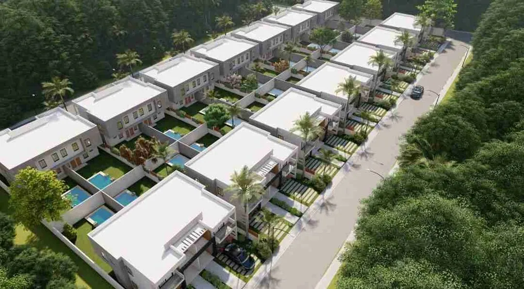 Luxury 3BR Punta Cana Townhouse for sale, pool. — photo 12