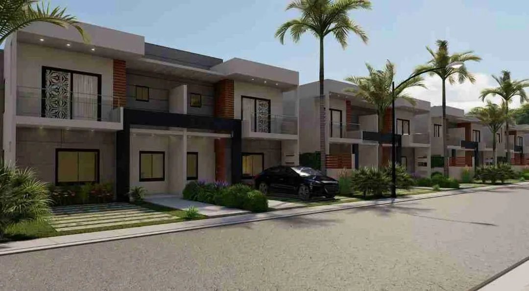 Luxury 3BR Punta Cana Townhouse for sale, pool. — photo 4