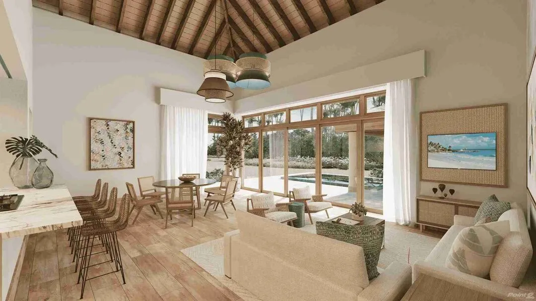 Green Village, Luxury and Elegant Two-bedroom Villa for sale at the exclusive Cap Cana, Dominican Republic — photo 5