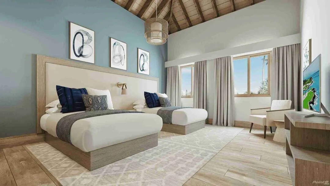Green Village, Luxury and Elegant Two-bedroom Villa for sale at the exclusive Cap Cana, Dominican Republic — photo 10