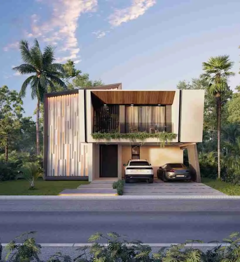 Luxury and Modern 4BR Villa for sale Punta Cana with large pool