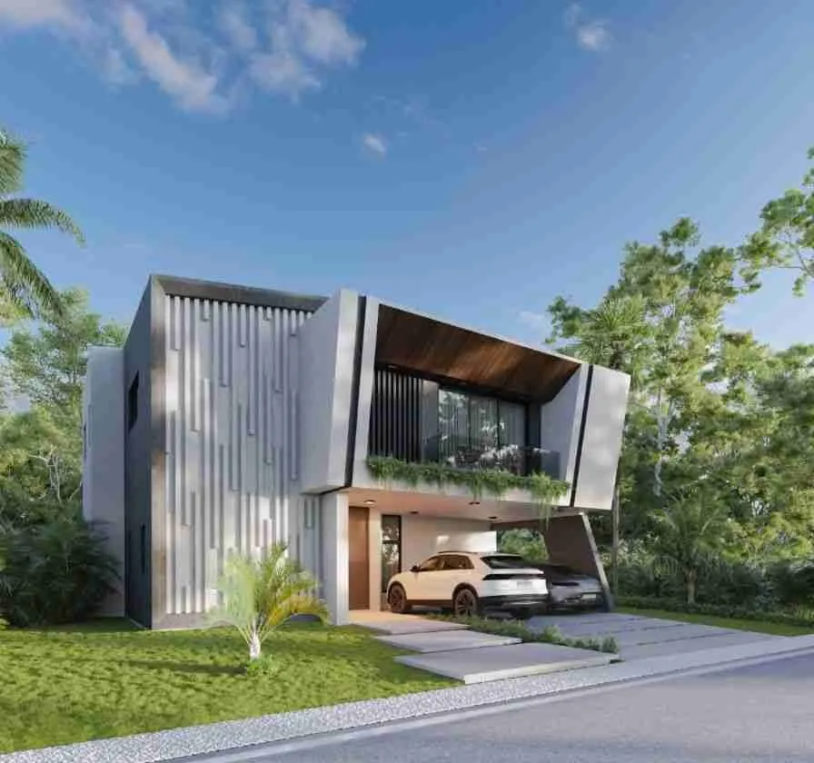 Luxury and Modern 4BR Villa for sale Punta Cana with large pool — photo 2