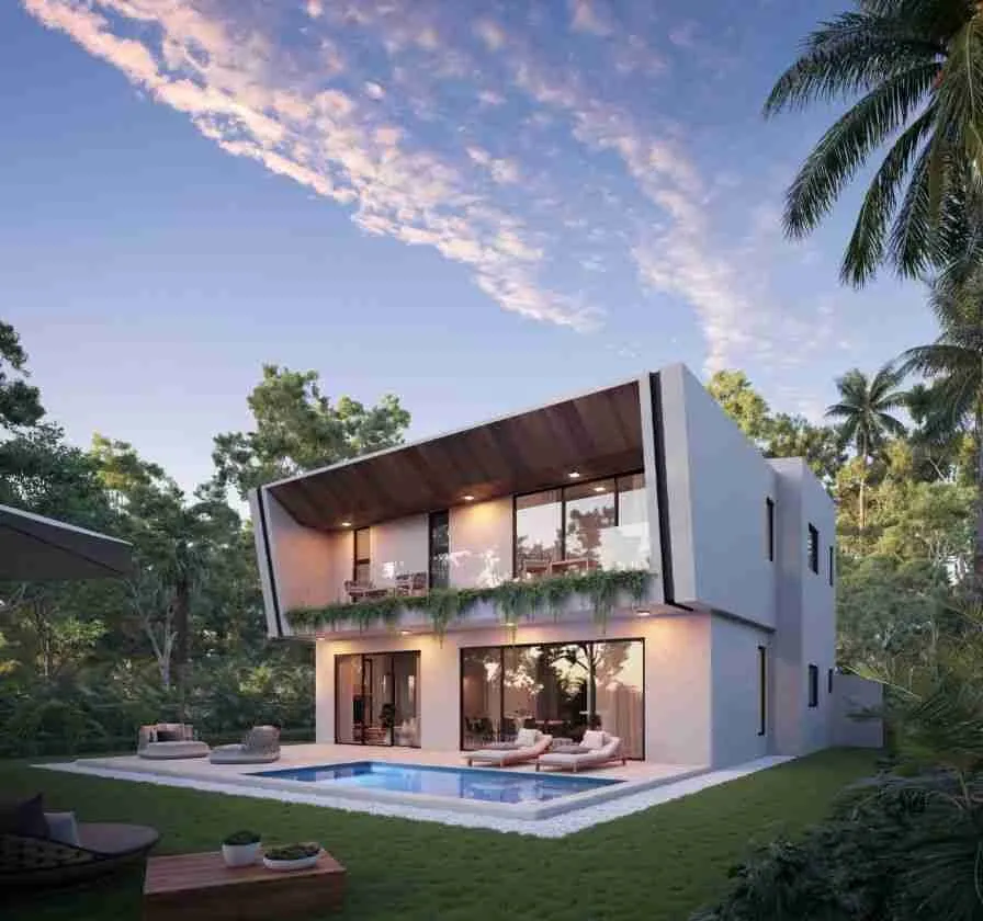 Luxury and Modern 4BR Villa for sale Punta Cana with large pool — photo 4