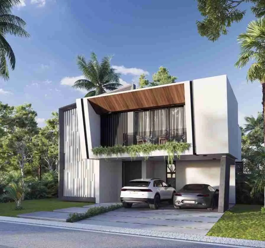 Luxury and Modern 4BR Villa for sale Punta Cana with large pool — photo 5