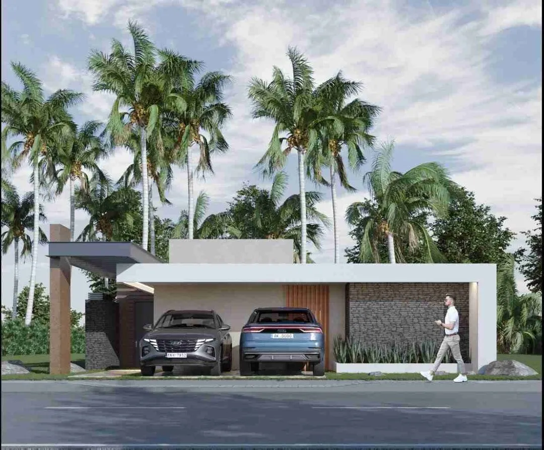 Cana Alta: Luxury 2 BR villa for sale in Cap Cana, Punta Cana with pool — photo 2