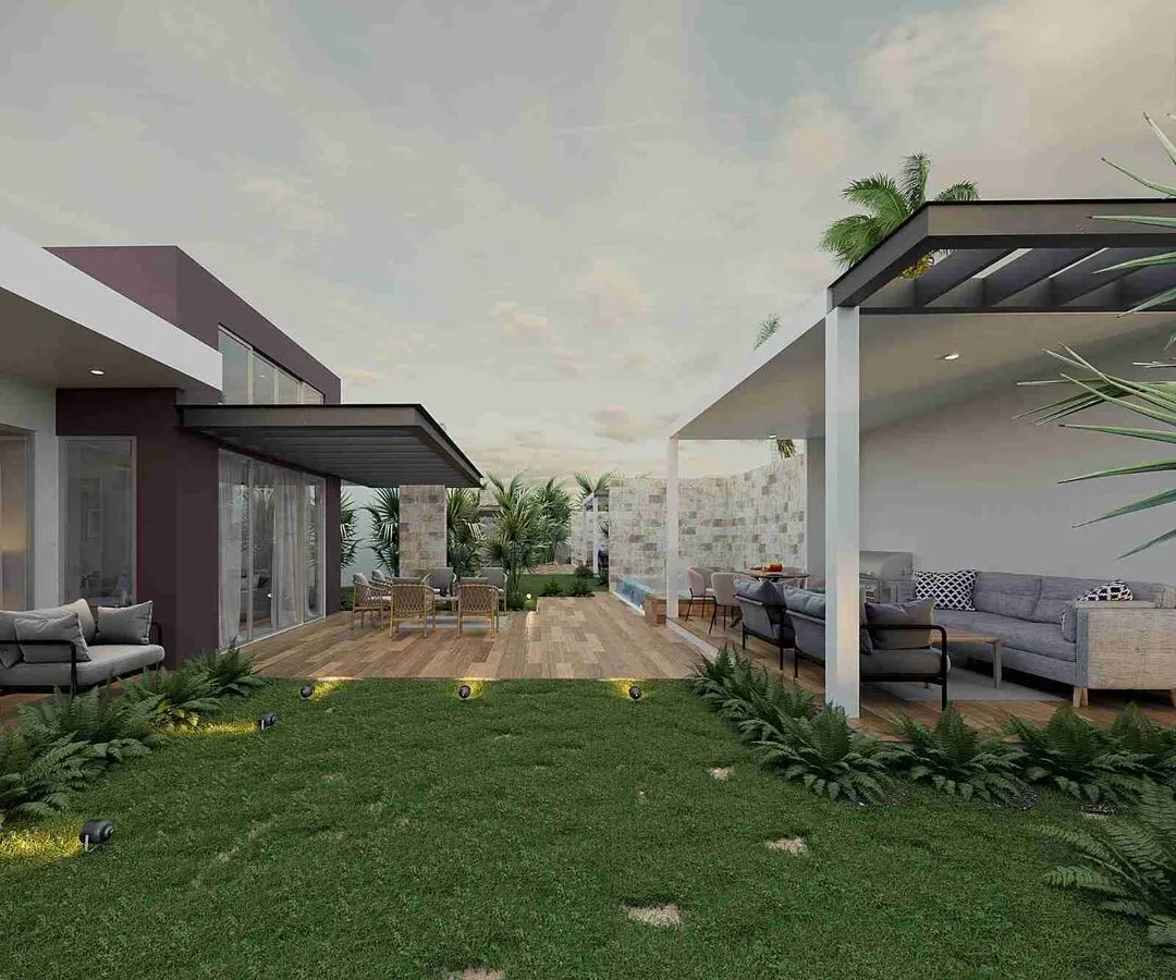 Cana Alta: Luxury 2 BR villa for sale in Cap Cana, Punta Cana with pool — photo 12