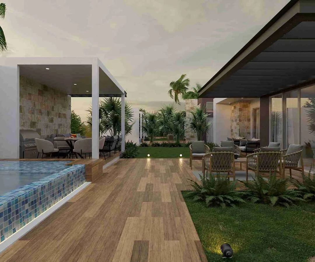 Cana Alta: Luxury 2 BR villa for sale in Cap Cana, Punta Cana with pool — photo 3
