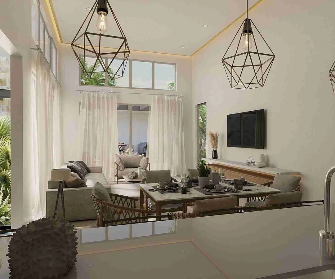 Cana Alta: Luxury 2 BR villa for sale in Cap Cana, Punta Cana with pool — photo 6