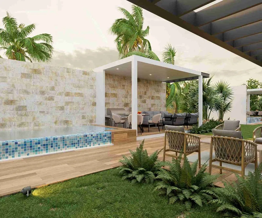 Cana Alta: Luxury 2 BR villa for sale in Cap Cana, Punta Cana with pool — photo 7