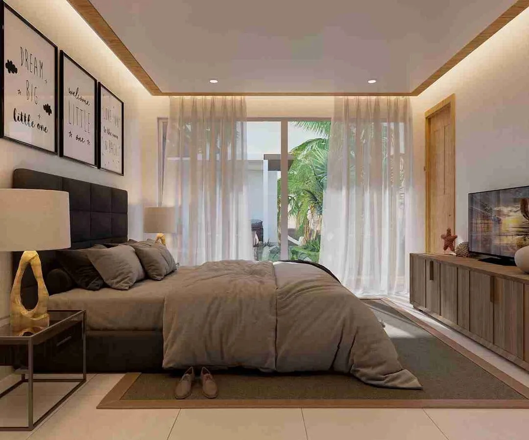 Cana Alta: Luxury 2 BR villa for sale in Cap Cana, Punta Cana with pool — photo 9
