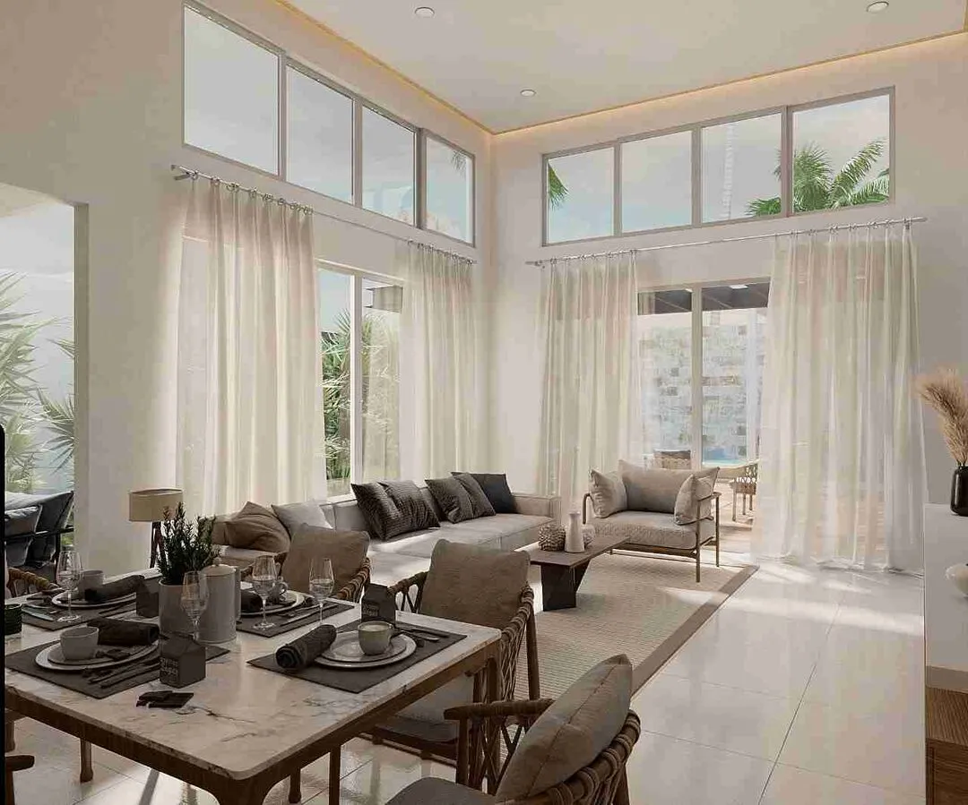 Cana Alta: Luxury 2 BR villa for sale in Cap Cana, Punta Cana with pool — photo 10