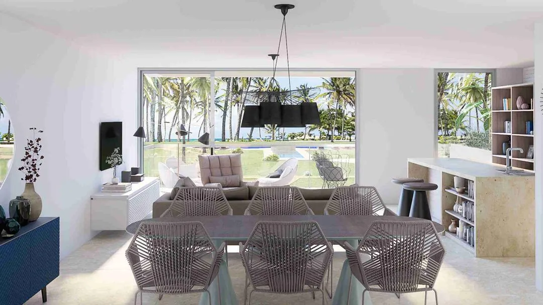 Luxury beachfront Three bedroom condo for sale with breathtaking views — photo 4