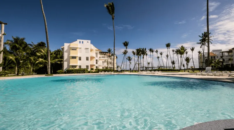 Beachfront 3-Bedroom Condo for Sale at Playa Turquesa – Fully Furnished & Airbnb-Ready in Punta Cana