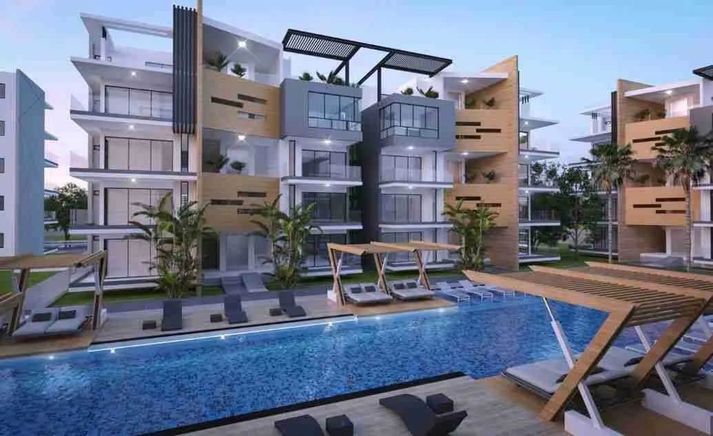 Luxury One bedroom condo for sale, located 3 minutes walk from the beach at Punta Cana — photo 1