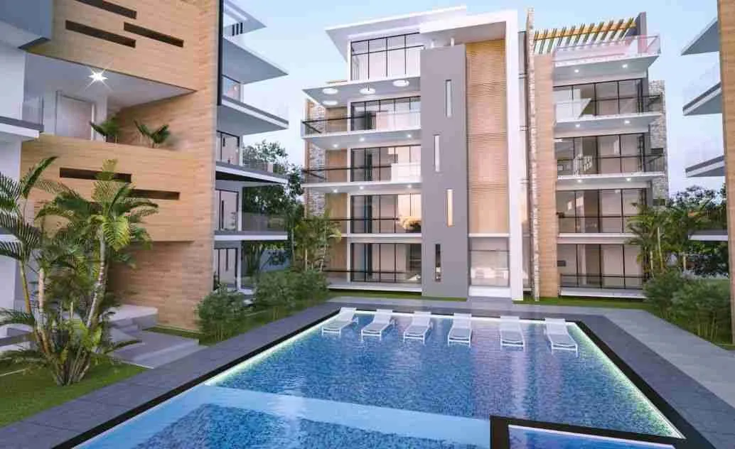 Luxury One bedroom condo for sale, located 3 minutes walk from the beach at Punta Cana — photo 3