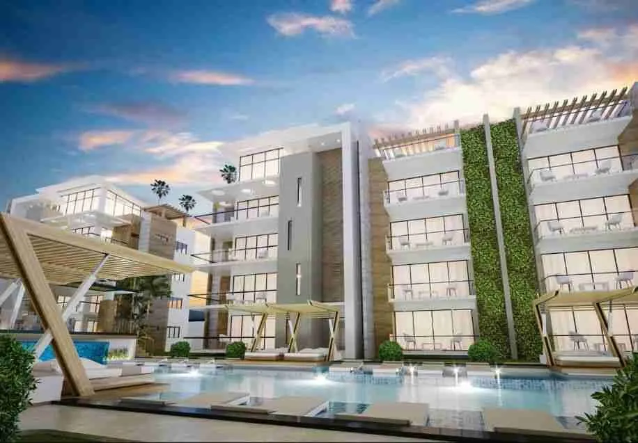 Luxury One bedroom condo for sale, located 3 minutes walk from the beach at Punta Cana — photo 7