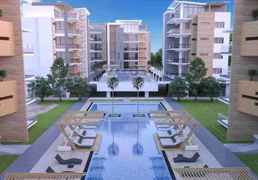 Luxury One bedroom condo for sale, located 3 minutes walk from the beach at Punta Cana — photo 8