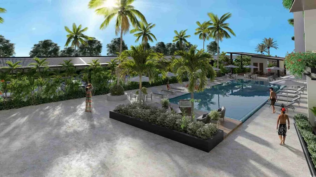 Luxury one bedroom condo for sale with balcony and great amenities at Punta Cana — photo 5