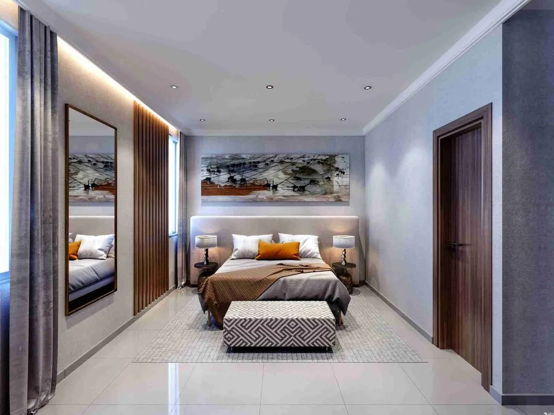 Luxury one bedroom condo for sale with balcony and great amenities at Punta Cana — photo 9