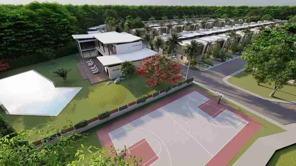 Blue Marlin Townhouses: Luxury Three-bedroom Townhomes for sale in Punta Cana, includes shuttle to Los Corales Beach — photo 11
