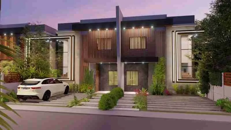 Blue Marlin Townhouses: Luxury Three-bedroom Townhomes for sale in Punta Cana, includes shuttle to Los Corales Beach — photo 3