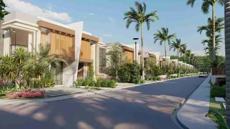 Blue Marlin Townhouses: Luxury Three-bedroom Townhomes for sale in Punta Cana, includes shuttle to Los Corales Beach — photo 7