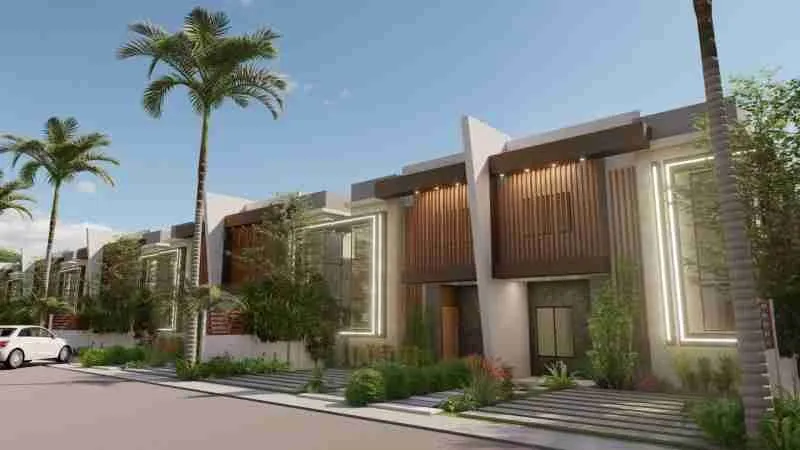 Blue Marlin Townhouses: Luxury Three-bedroom Townhomes for sale in Punta Cana, includes shuttle to Los Corales Beach — photo 9