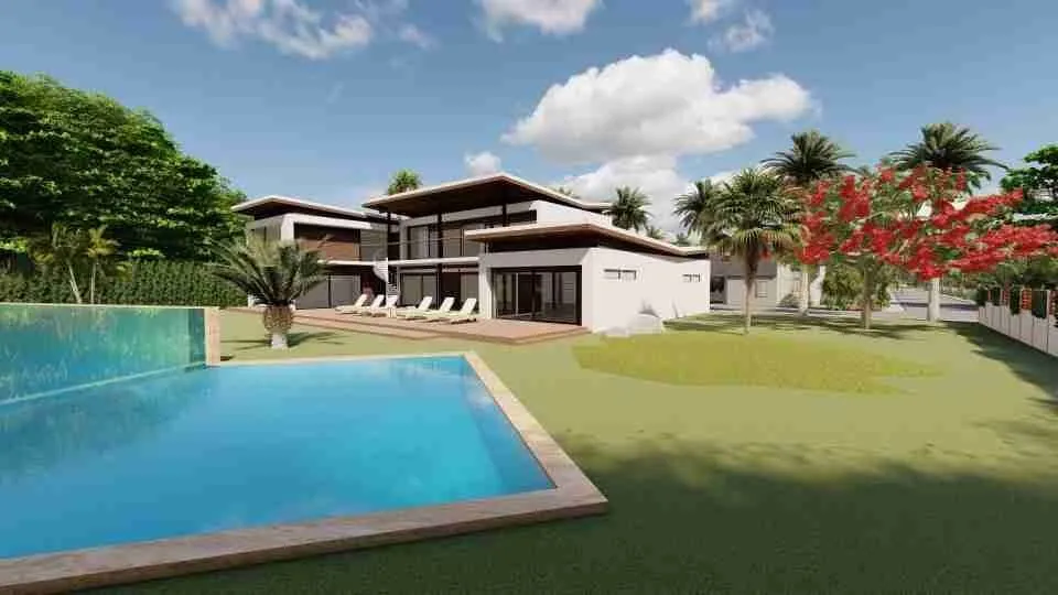 Blue Marlin Townhouses: Luxury Three-bedroom Townhomes for sale in Punta Cana, includes shuttle to Los Corales Beach — photo 10