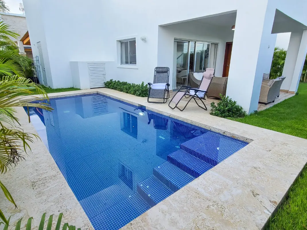 Luxury Three Bedroom Villa For Sale In Veron, Punta Cana — photo 2