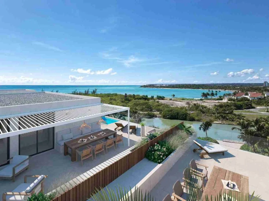 Marina Cap Cana Luxury two-bedroom condo for sale with stunning ocean-views. — photo 1