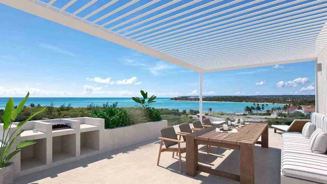 Marina Cap Cana Luxury two-bedroom condo for sale with stunning ocean-views. — photo 11