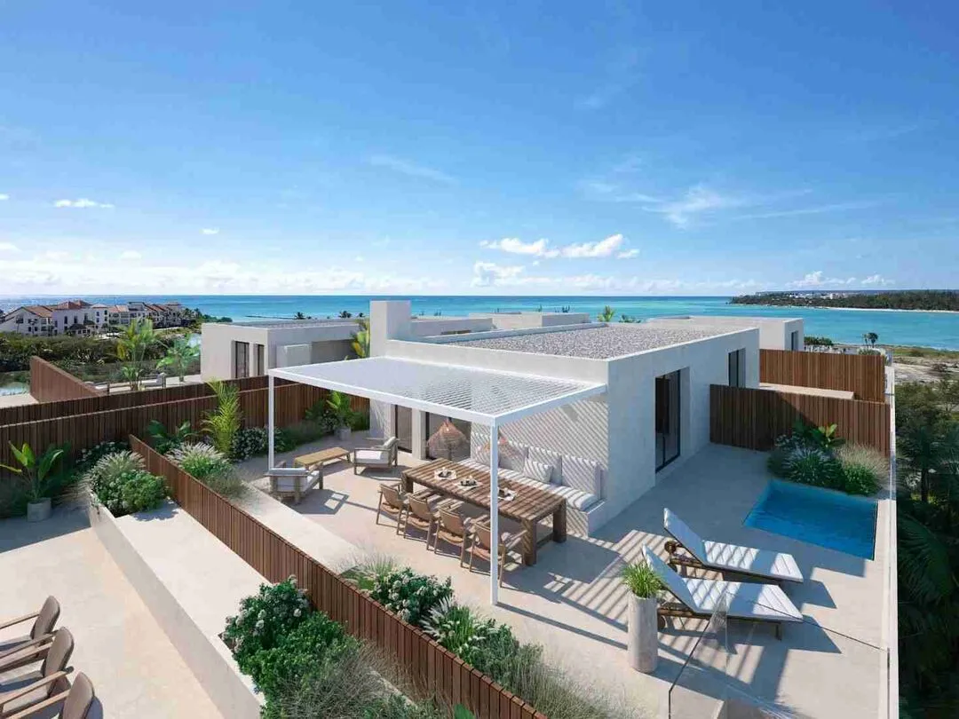 Marina Cap Cana Luxury two-bedroom condo for sale with stunning ocean-views. — photo 12