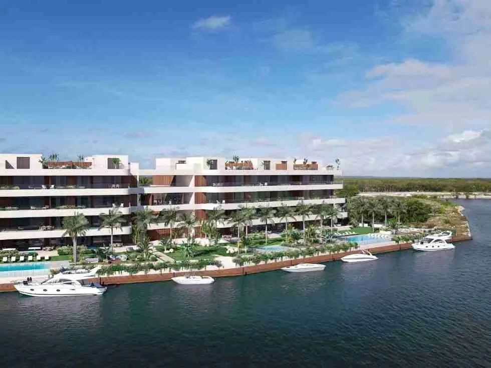 Marina Cap Cana Luxury two-bedroom condo for sale with stunning ocean-views. — photo 5