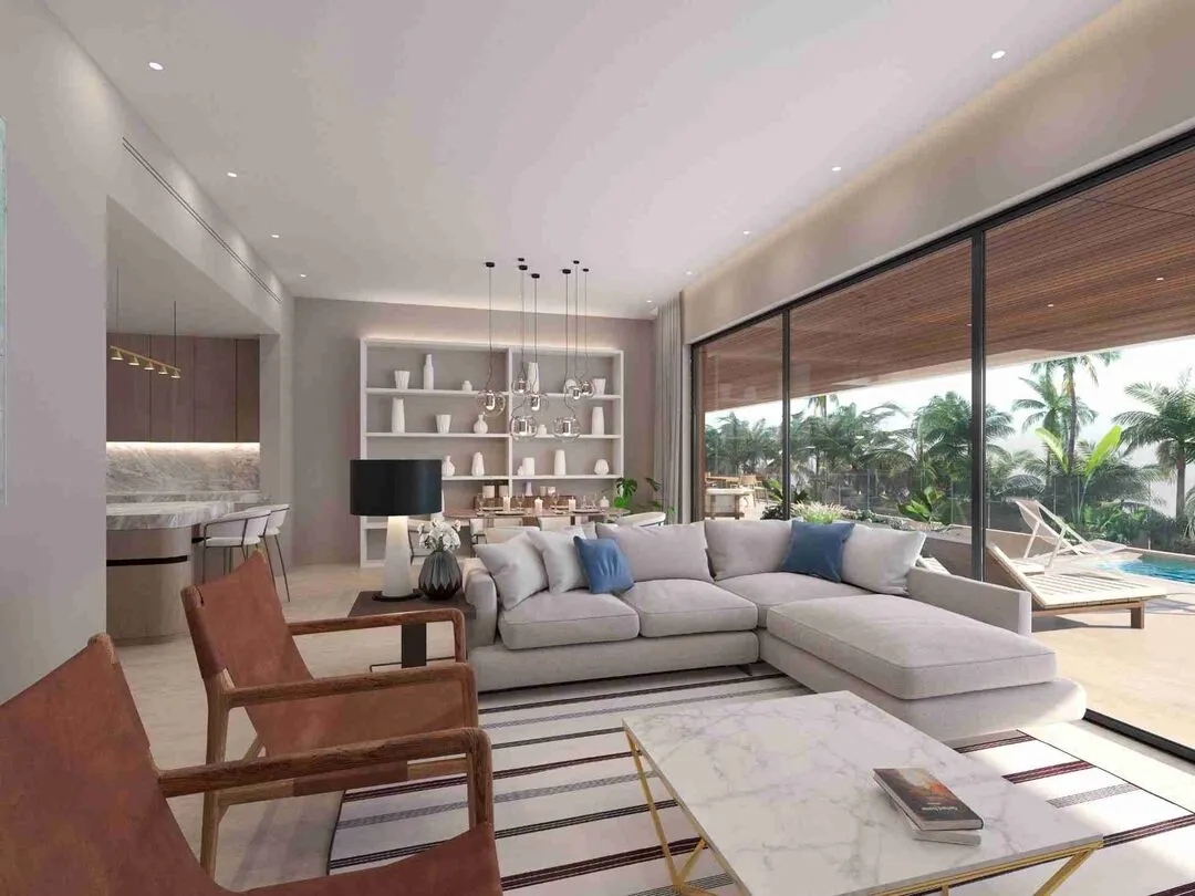 Marina Cap Cana Luxury two-bedroom condo for sale with stunning ocean-views. — photo 8