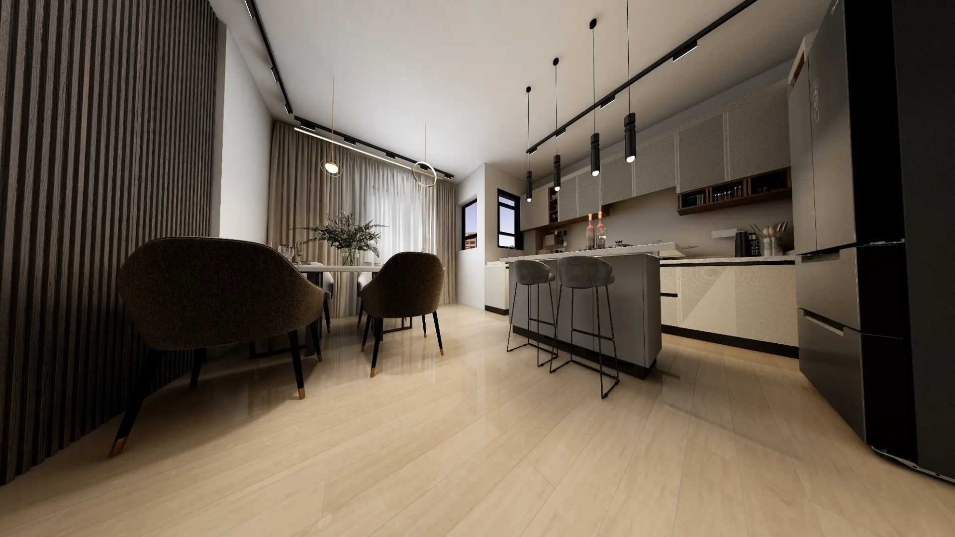 Luxury Two-Bedroom Penthouse for Sale at Maiya Hermosa in Los Corales, Punta Cana with Elevators — photo 9
